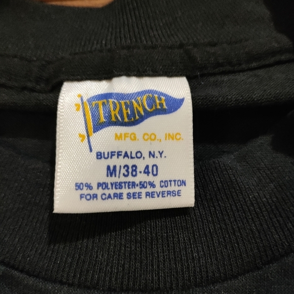 New Orleans Saints Black and Gold T-Shirt - Picture 2 of 7